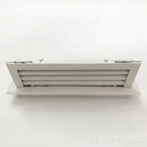 HVAC Air Exhaus PVC Plastic Louver Desir